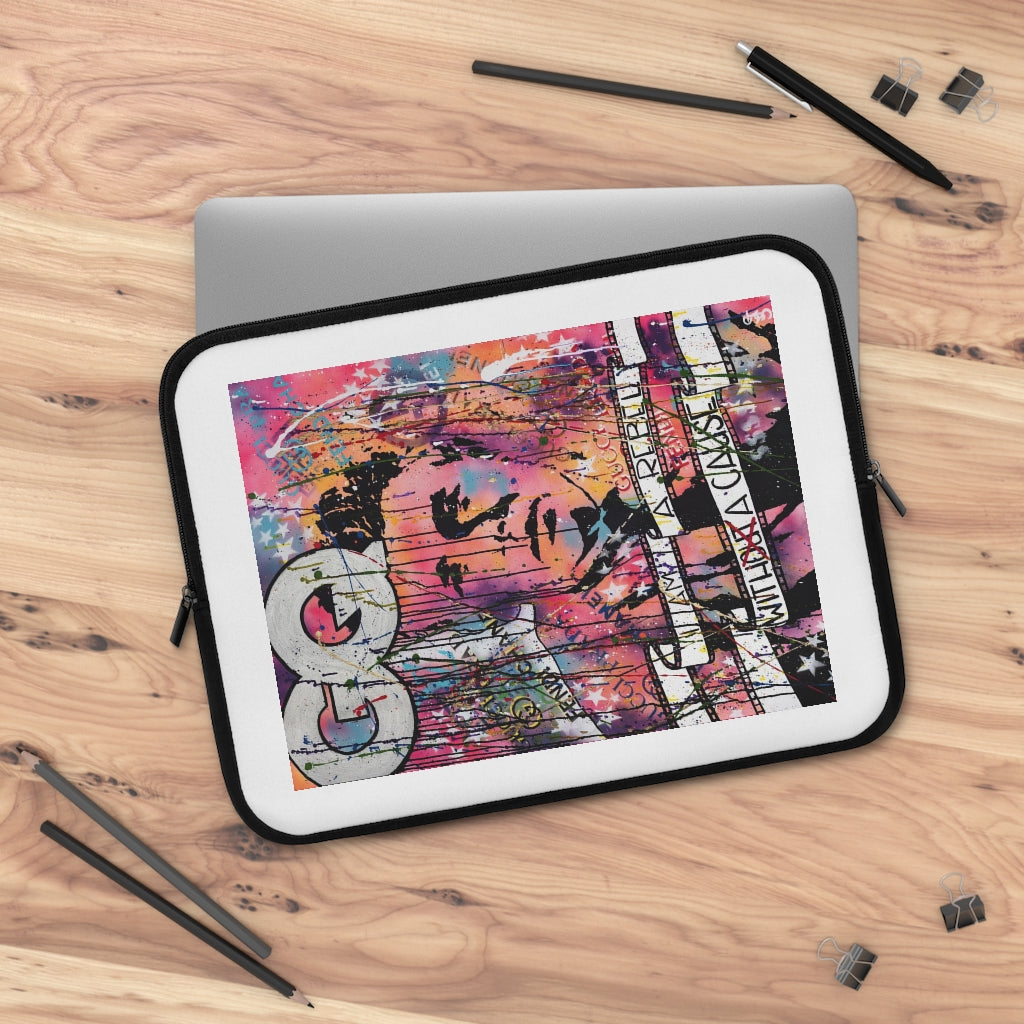 "Rebel With A Cause" Laptop Sleeve