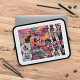 "Rebel With A Cause" Laptop Sleeve