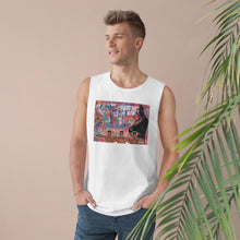 Load image into Gallery viewer, "No Hate Just Love" Unisex Barnard Tank