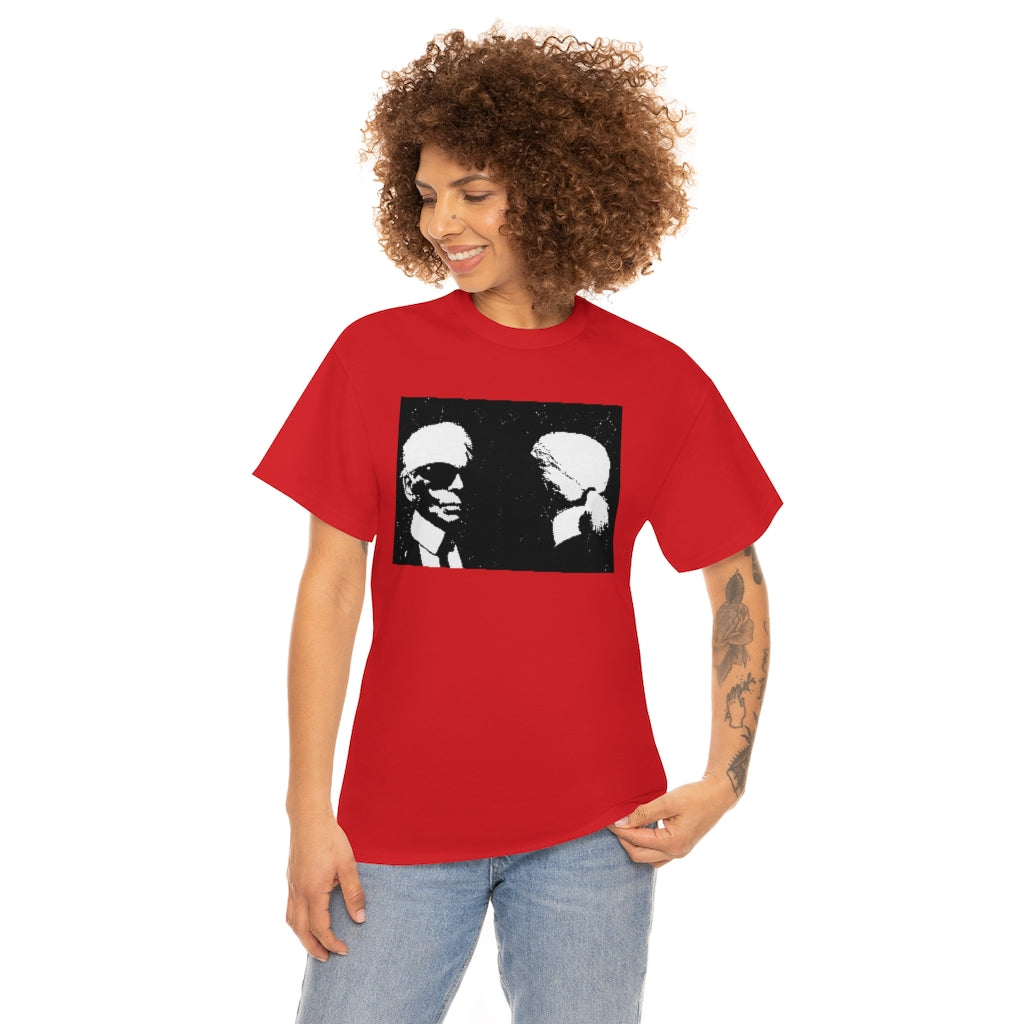 "Label Whore" Unisex Heavy Cotton Tee