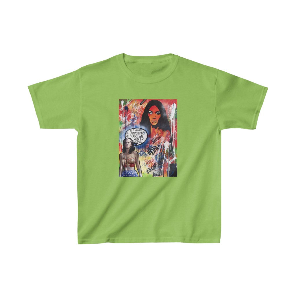 "Dare To Be Different" Kids Heavy Cotton™ Tee