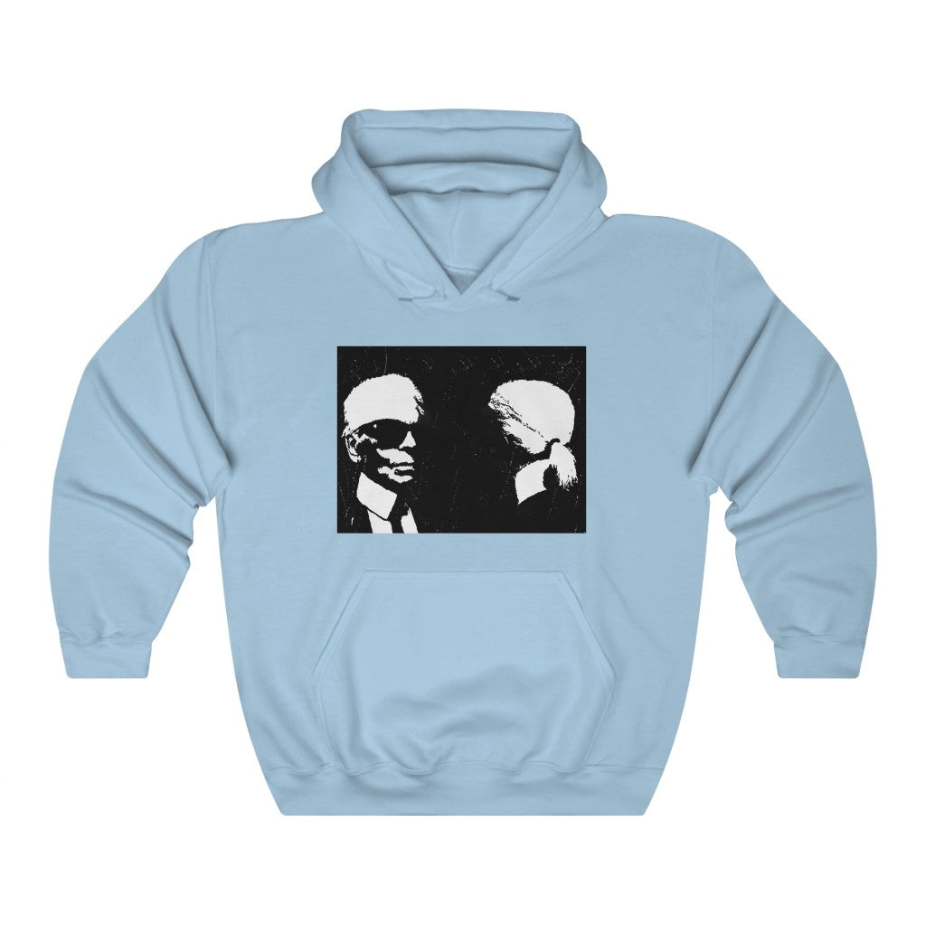 "Label Whore" Unisex Heavy Blend™ Hooded Sweatshirt