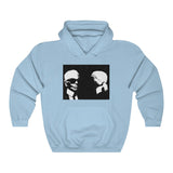 "Label Whore" Unisex Heavy Blend™ Hooded Sweatshirt