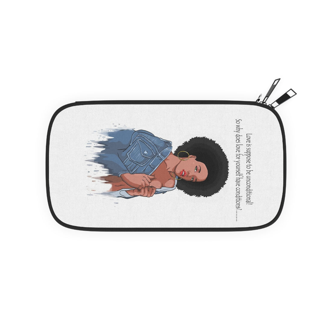 "Love Is Supposed To Be Unconditional! So Why Does Love For Yourself Have Conditions? Passport Wallet