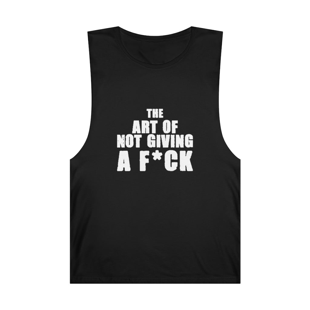 "The Art Of Not Giving A F*ck" Unisex Barnard Tank