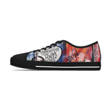 "Dare To Be Different" Women's Low Top Sneakers