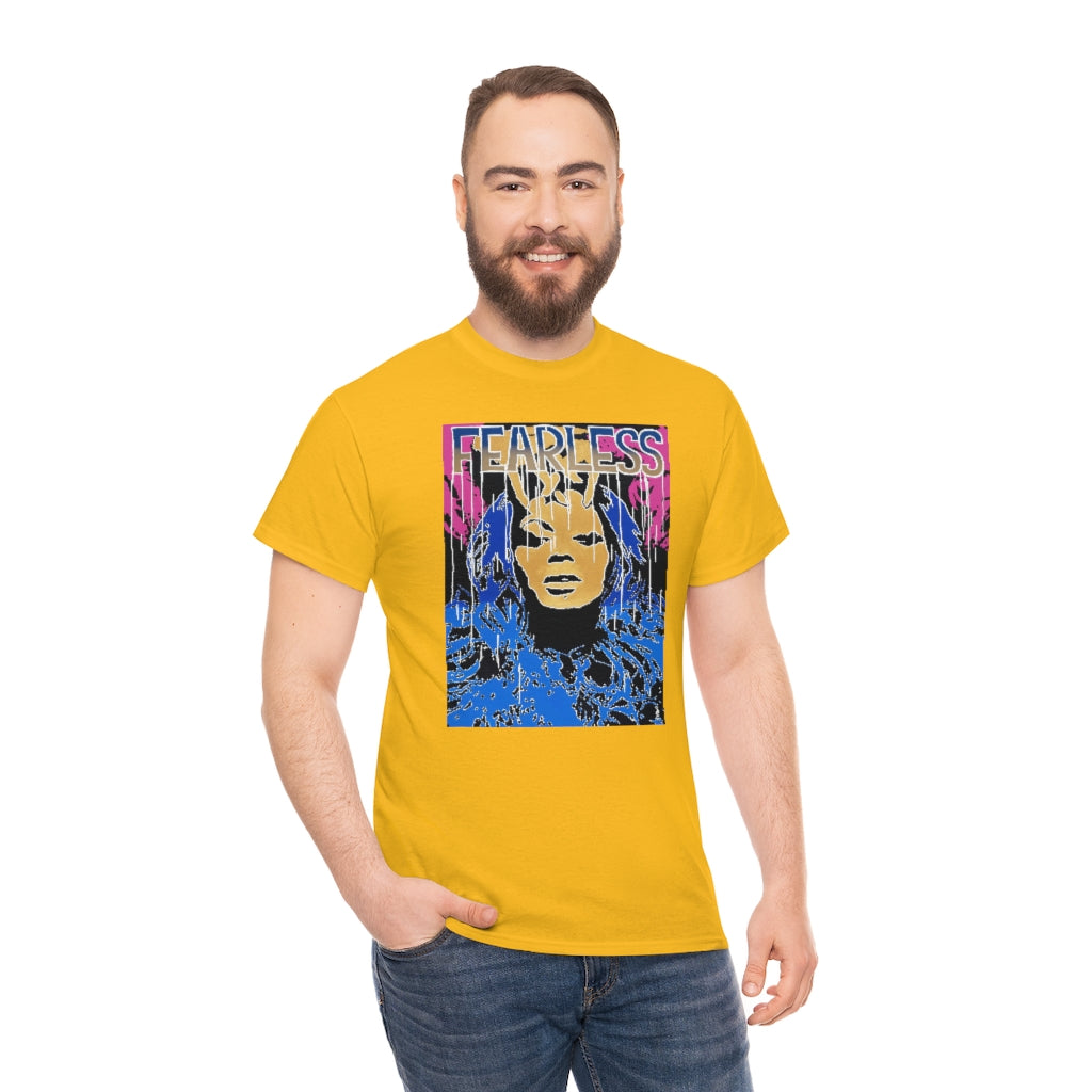 "Fearless" Unisex Heavy Cotton Tee