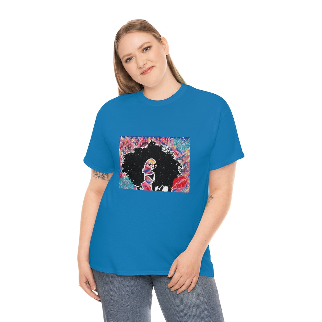 "Embodied Inspired By Diana Ross" Unisex Heavy Cotton Tee