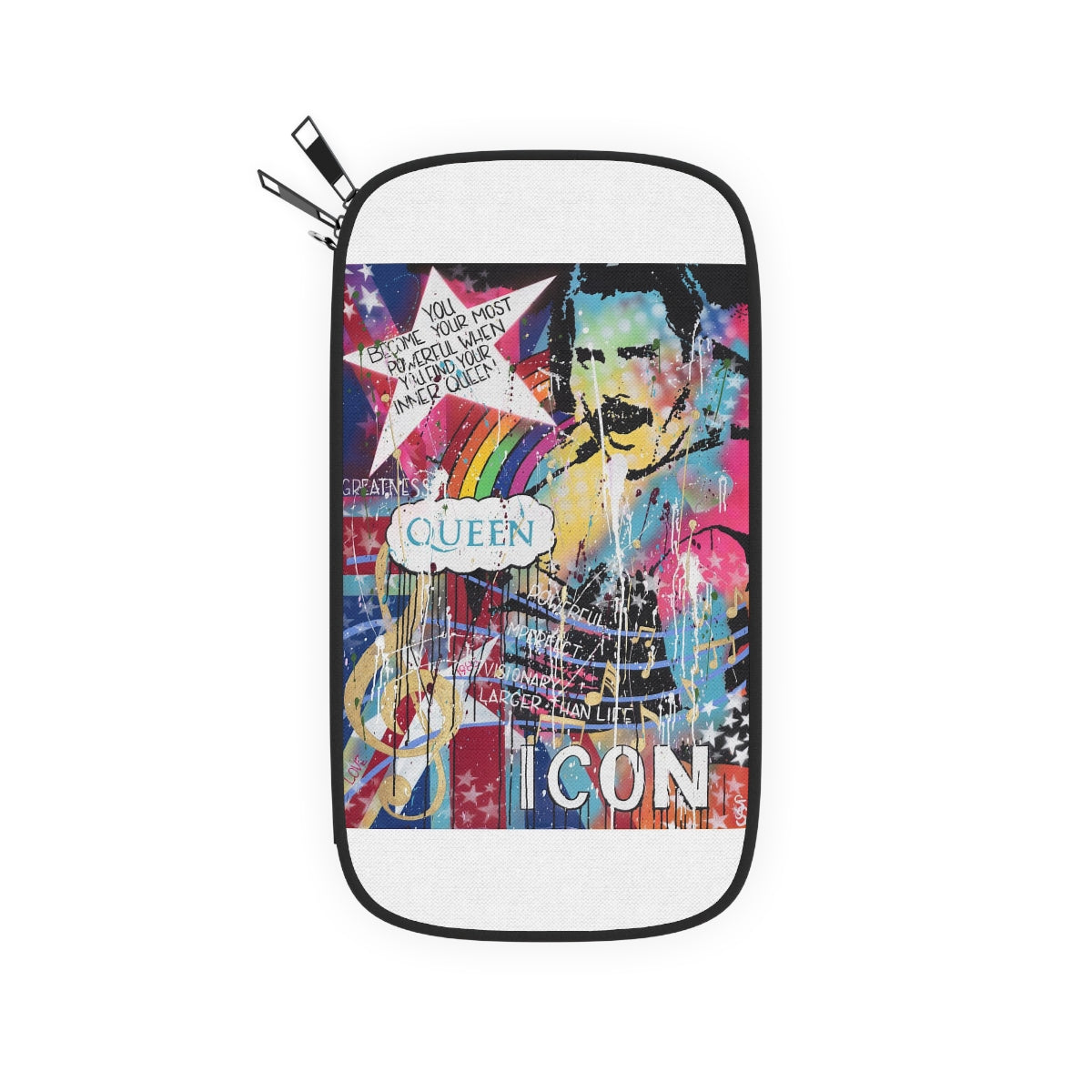 "Find Your Inner Queen" Passport Wallet