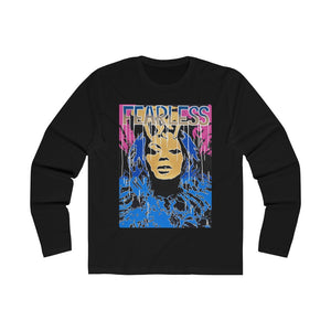 "Fearless" Men's Long Sleeve Crew Tee