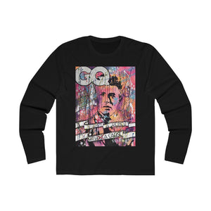 "Rebel With A Cause" Men's Long Sleeve Crew Tee