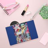 "Find Your Inner Queen 3" Clutch Purse