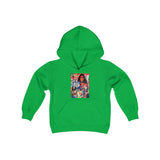 "Dare To Be Different-Inspired By Kim K" Youth Heavy Blend Hooded Sweatshirt