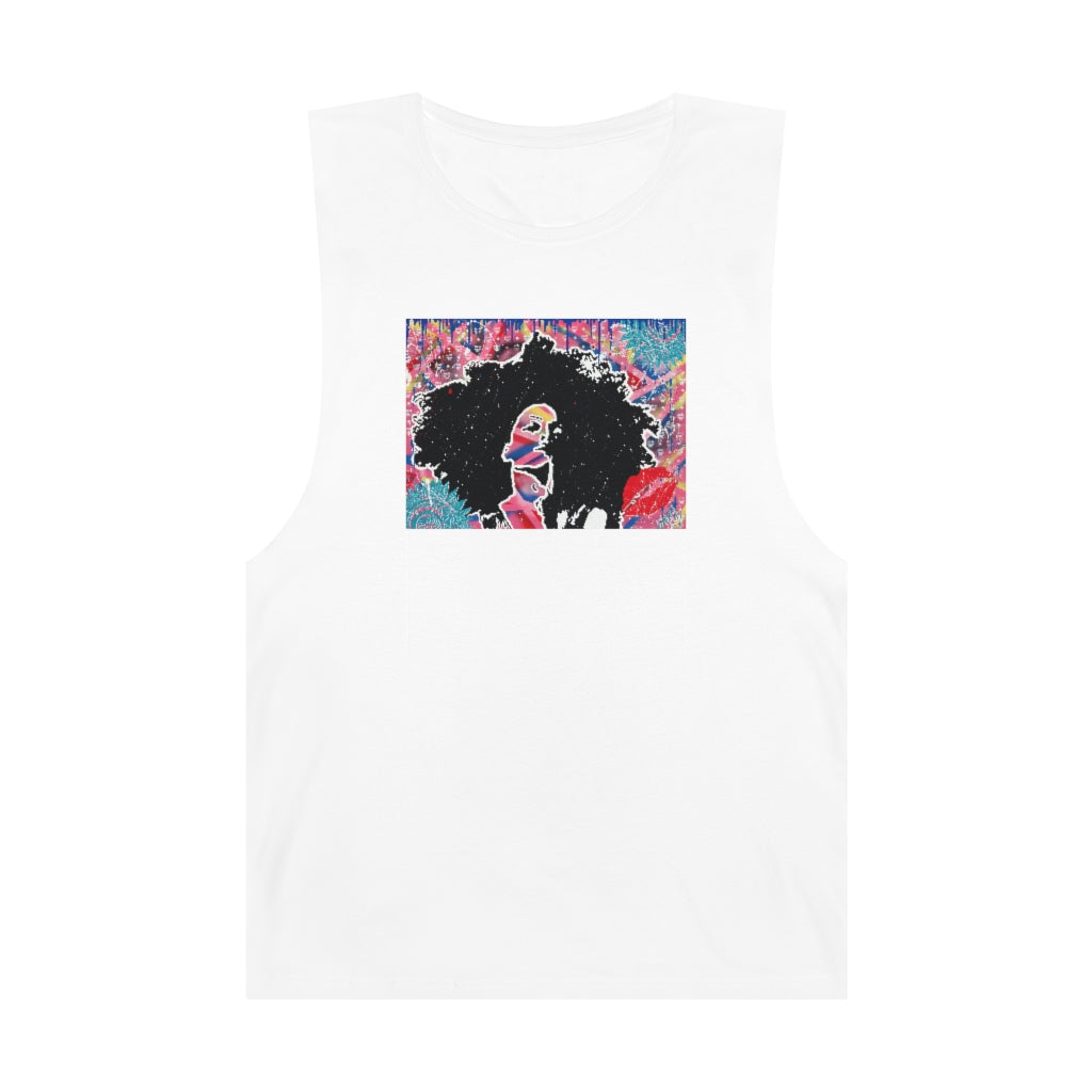 "Embodied" Unisex Barnard Tank
