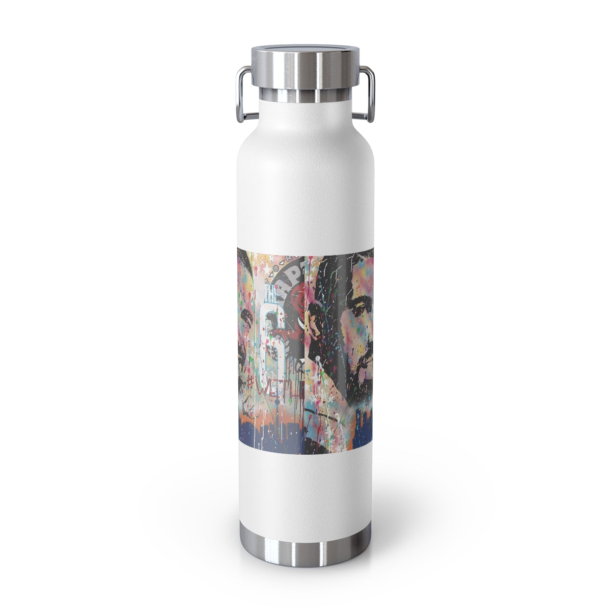 "Remember The North-Inspired By Drake" Copper Vacuum Insulated Bottle, 22oz