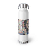 "Remember The North-Inspired By Drake" Copper Vacuum Insulated Bottle, 22oz