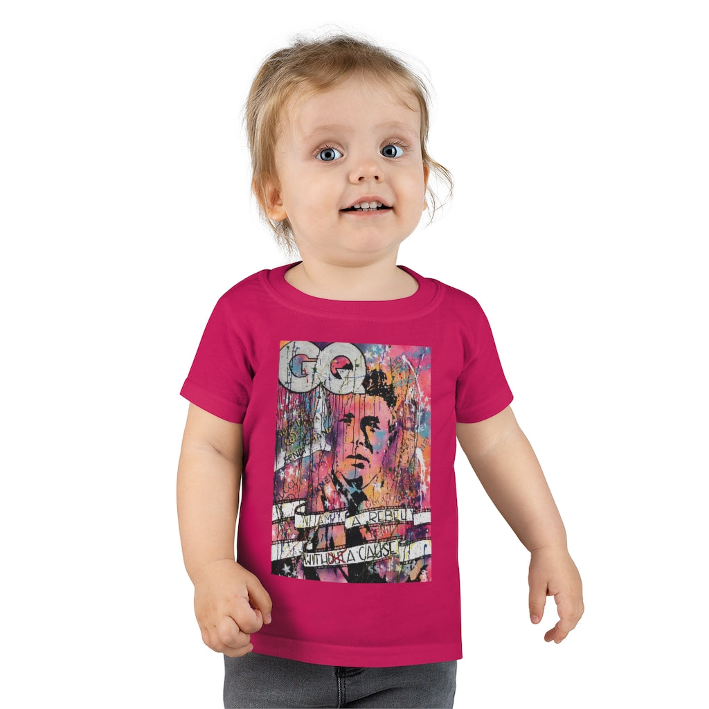 "Rebel With A Cause" Toddler T-shirt