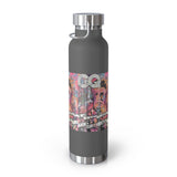 "Rebel With A Cause- Inspired By James Dean" Copper Vacuum Insulated Bottle, 22oz