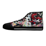"Remember The North" Women's High Top Sneakers