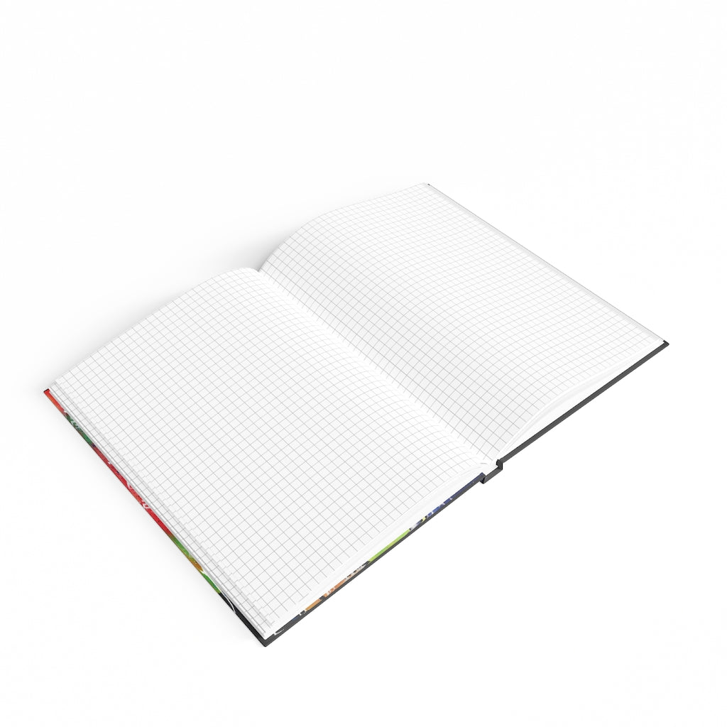 "DARE TO BE DIFFERENT"  Hard Backed Journal