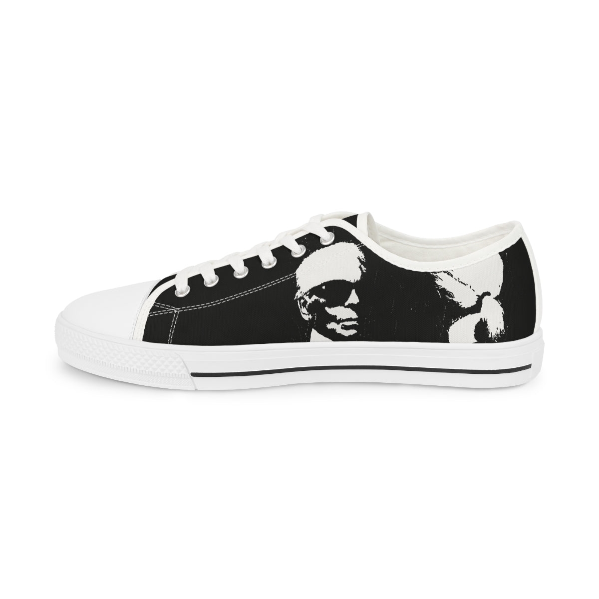 "Label Whore" Men's Low Top Sneakers