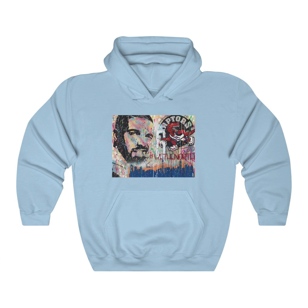 "Remember The North" Unisex Heavy Blend™ Hooded Sweatshirt
