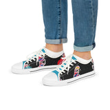 "Embodied Inspired By Diana Ross" Men's Low Top Sneakers