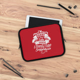 "I'm Sorry ....."  Laptop Sleeve