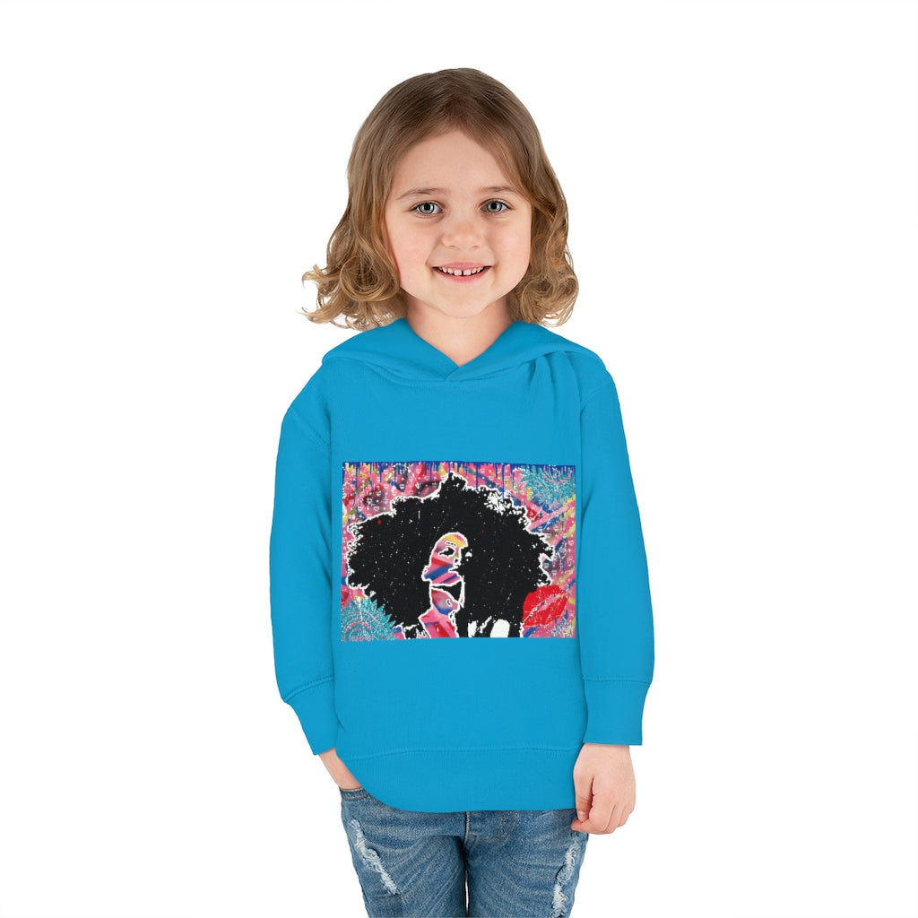 "Embodied" Toddler Pullover Fleece Hoodie