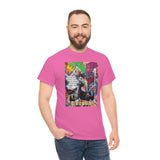 "Basquiat/Warhol Tribute" Unisex Heavy Cotton Tee