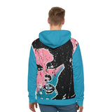 "Unbothered-Grace Jones" Men's All-Over-Print Hoodie