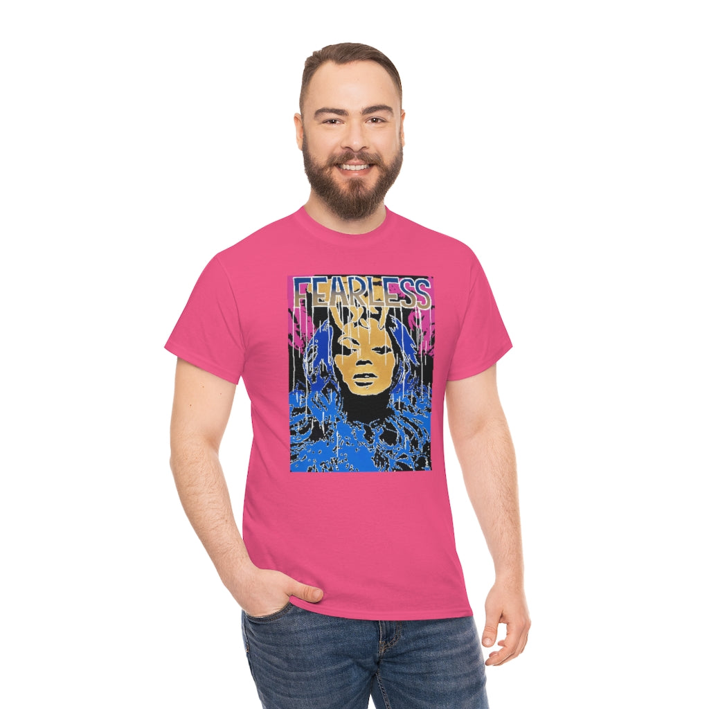 "Fearless" Unisex Heavy Cotton Tee