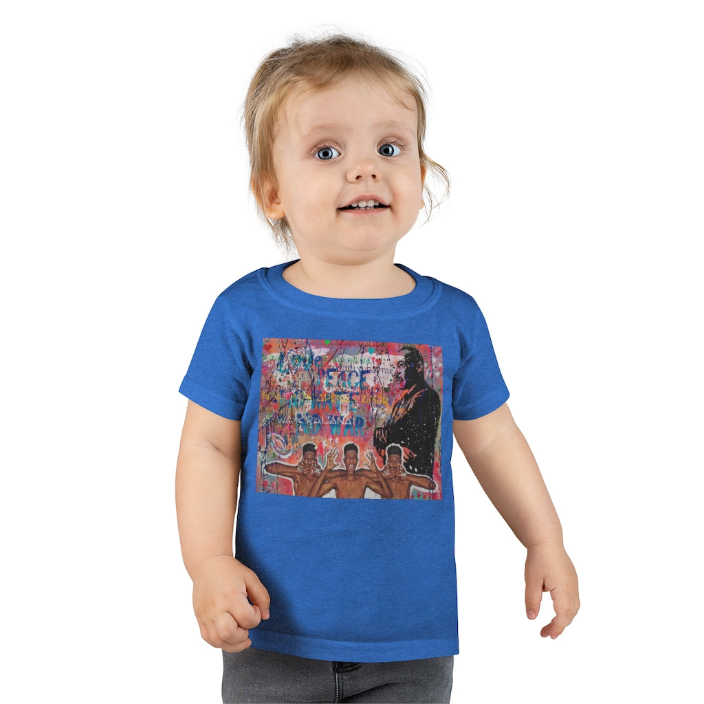 "No Hate Just Love" Toddler T-shirt