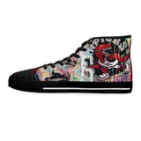 "Remember The North" Women's High Top Sneakers