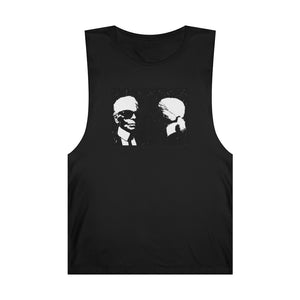 "Label Whore" Unisex Barnard Tank
