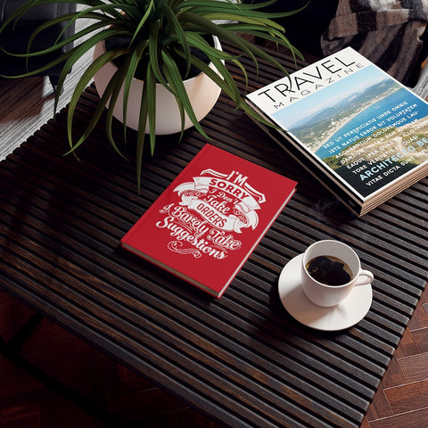 "I'm Sorry....." Hard Backed Journal