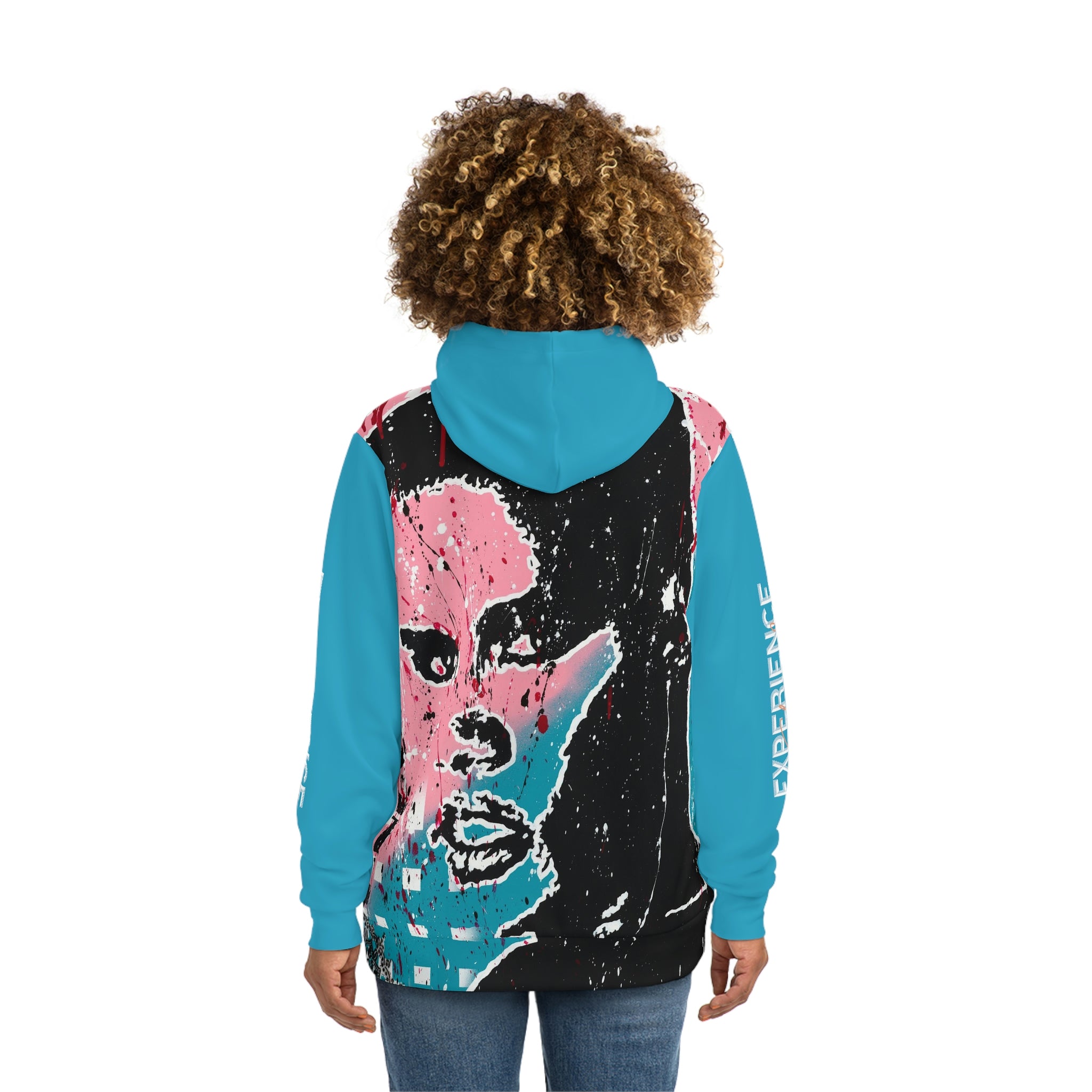 "Unbothered Inspired By Grace Jones" Unisex AOP Fashion Hoodie
