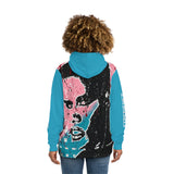 "Unbothered Inspired By Grace Jones" Unisex AOP Fashion Hoodie