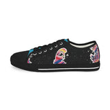 "Embodied Inspired By Diana Ross" Men's Low Top Sneakers