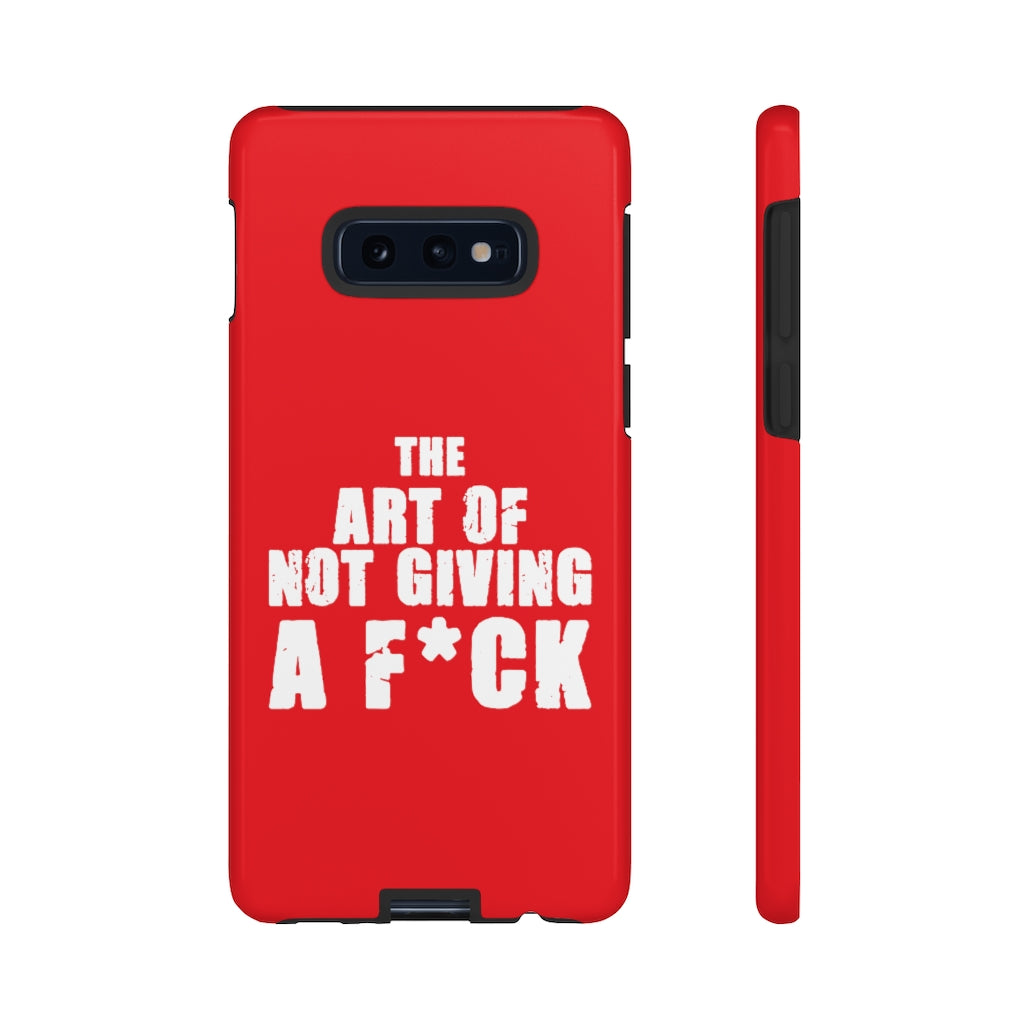 "The Art Of Not Giving A F*CK" Tough Cases