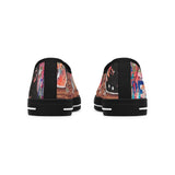 "No Hate Just Love" Women's Low Top Sneakers