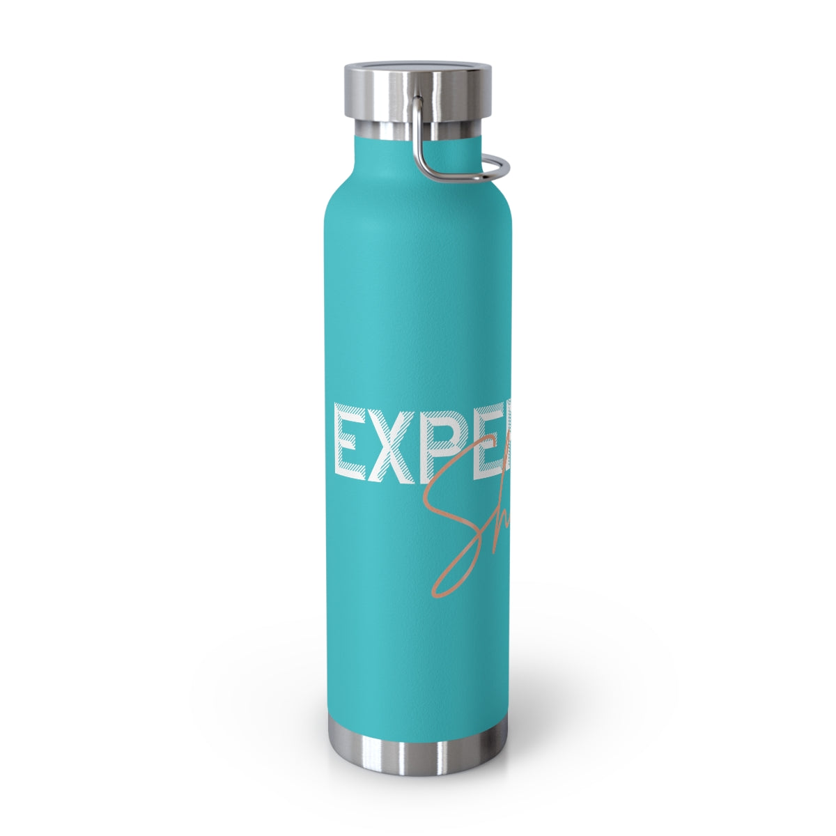 "Shar-J Experience" Copper Vacuum Insulated Bottle, 22oz