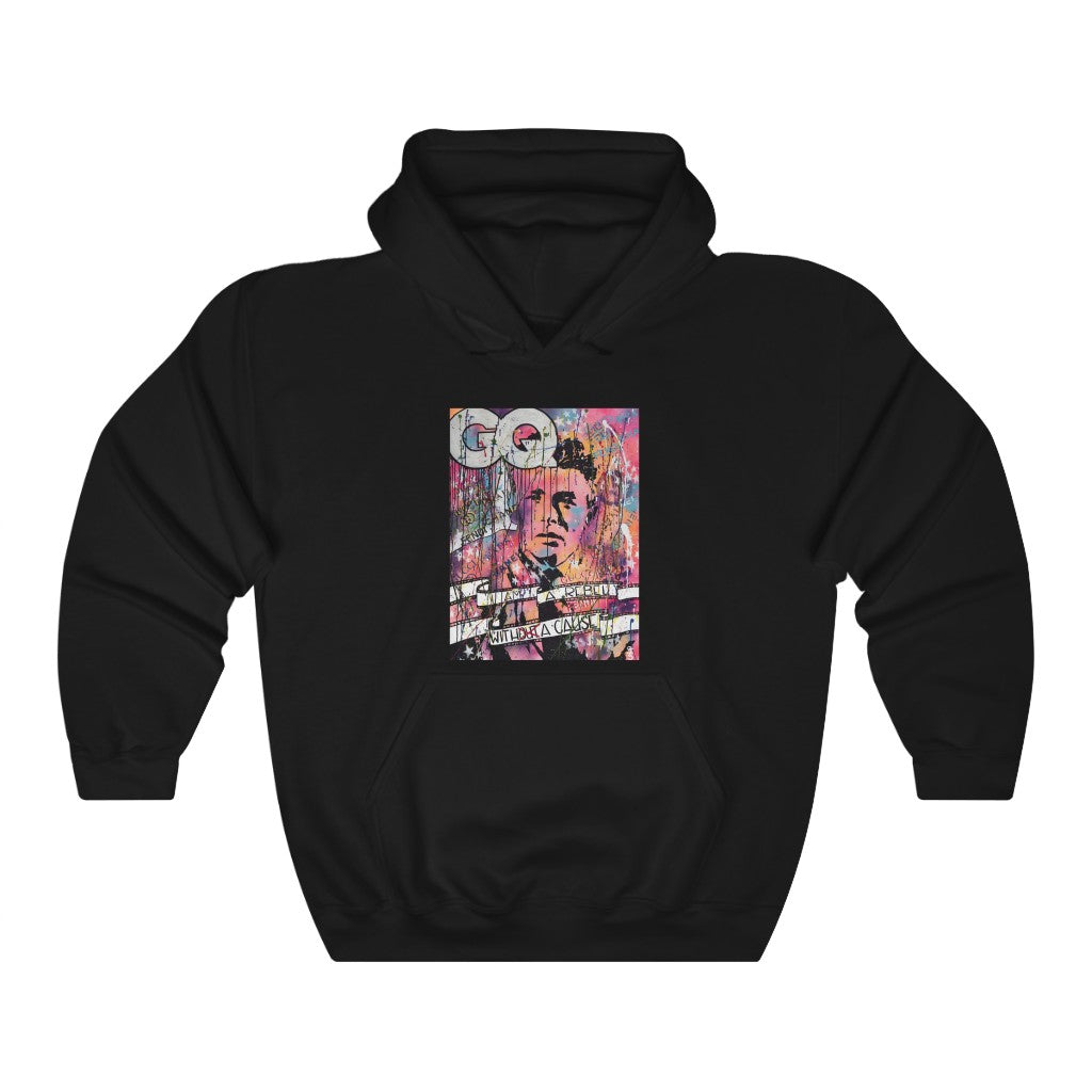 "Rebel With A Cause" Unisex Heavy Blend™ Hooded Sweatshirt