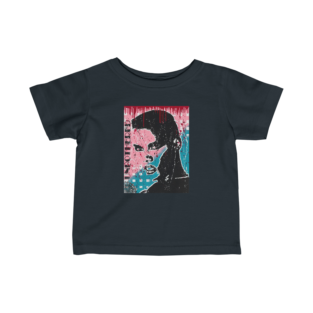 "Unbothered" Infant Fine Jersey Tee