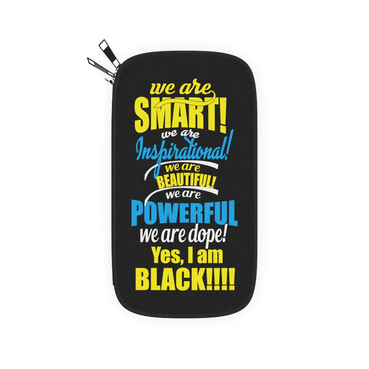 "We Are Smart....." Passport Wallet