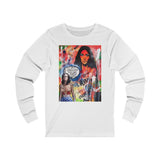 "Dare To Be Different" Unisex Jersey Long Sleeve Tee