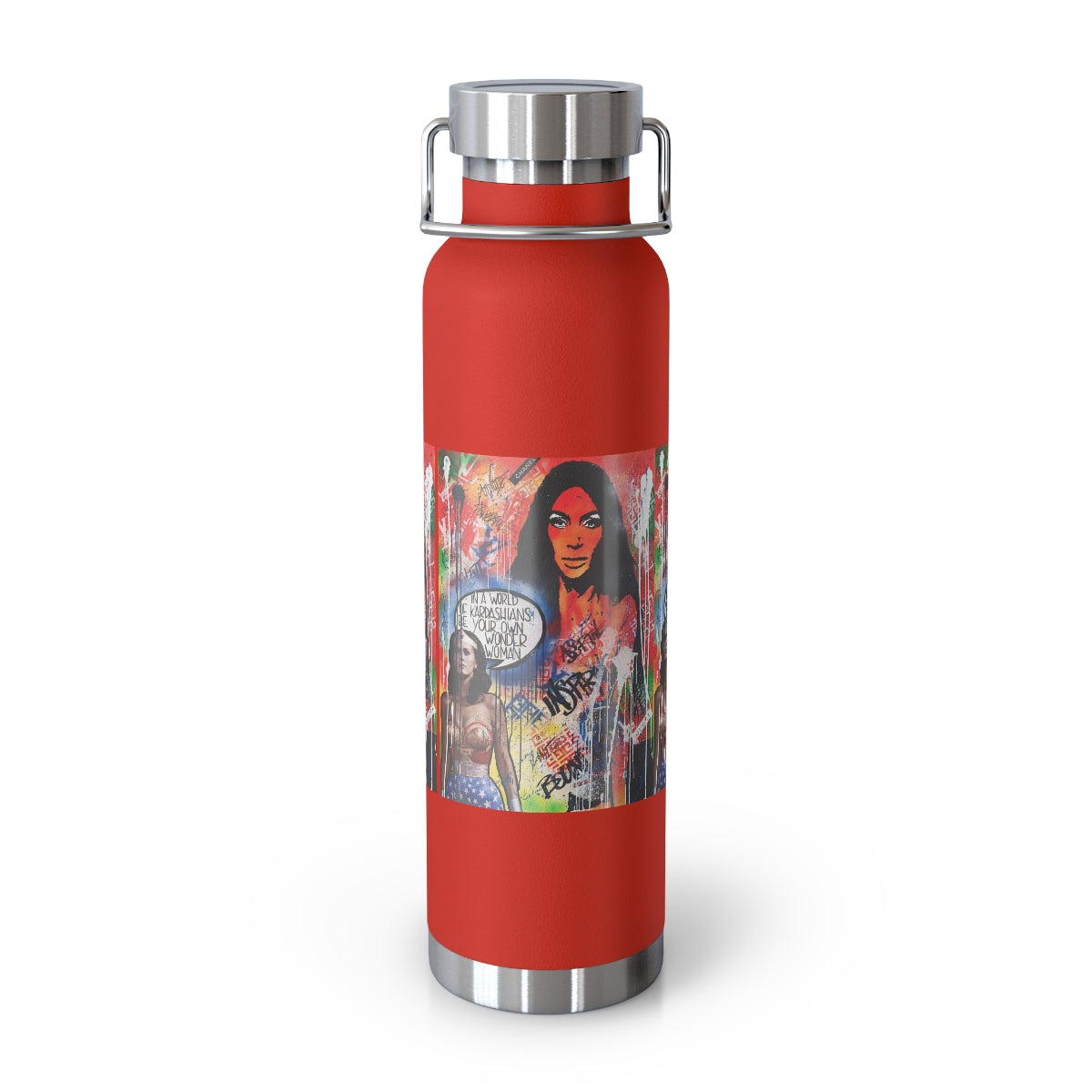 "Dare To Be Different" Copper Vacuum Insulated Bottle, 22oz