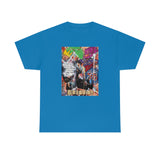 "Basquiat/Warhol Tribute" Unisex Heavy Cotton Tee
