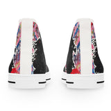 'Embodied-Inspired By Diana Ross" Women's High Top Sneakers