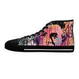 "Rebel Without A Cause" Women's High Top Sneakers